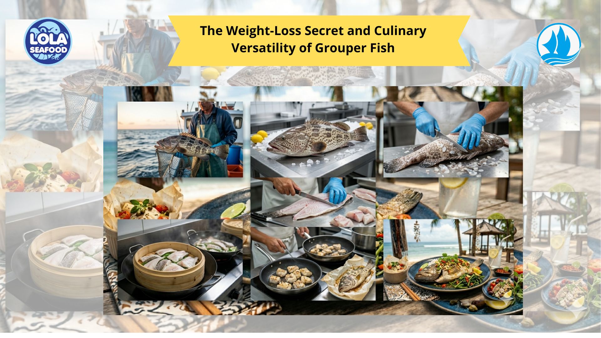 The Weight-Loss Secret and Culinary Versatility of Grouper Fish